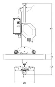 Griddecken_Teleskop_TLM 70-120 3