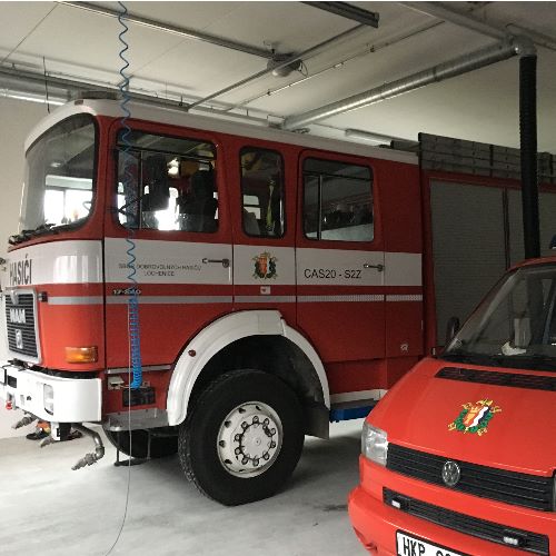 MTS SC 1000 B Feuerwehr Schlauchtrocknunsanlage Fire hose drying system