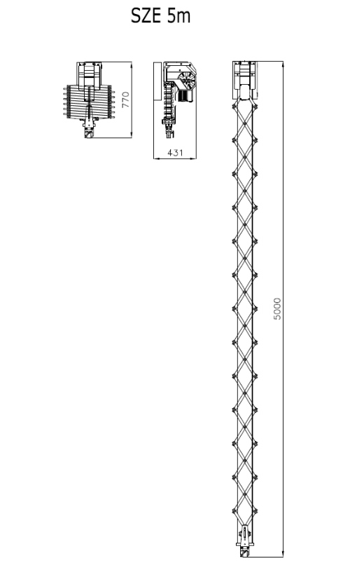 SZE 50 Pantograph Studio 800x500