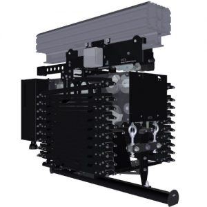 MTS Mini Hoist SLP 1000 B Mini, studio lighting hoist