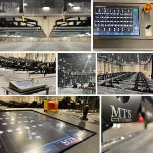 TV Hoist in Studio Spain by MTS