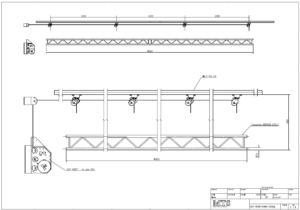 SLP Hoist als Traversenzuganlage MTS